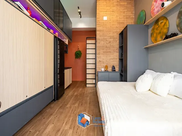 Outro com 27m² 1 quarto e 1 banheiro, à venda, no bairro Moema em São Paulo