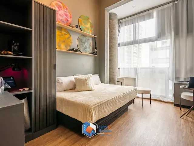 Outro com 27m² 1 quarto e 1 banheiro, à venda, no bairro Moema em São Paulo