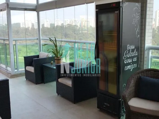 Cobertura com 243m² 4 quartos e 6 banheiros, à venda, no bairro Jardim Caravelas em São Paulo