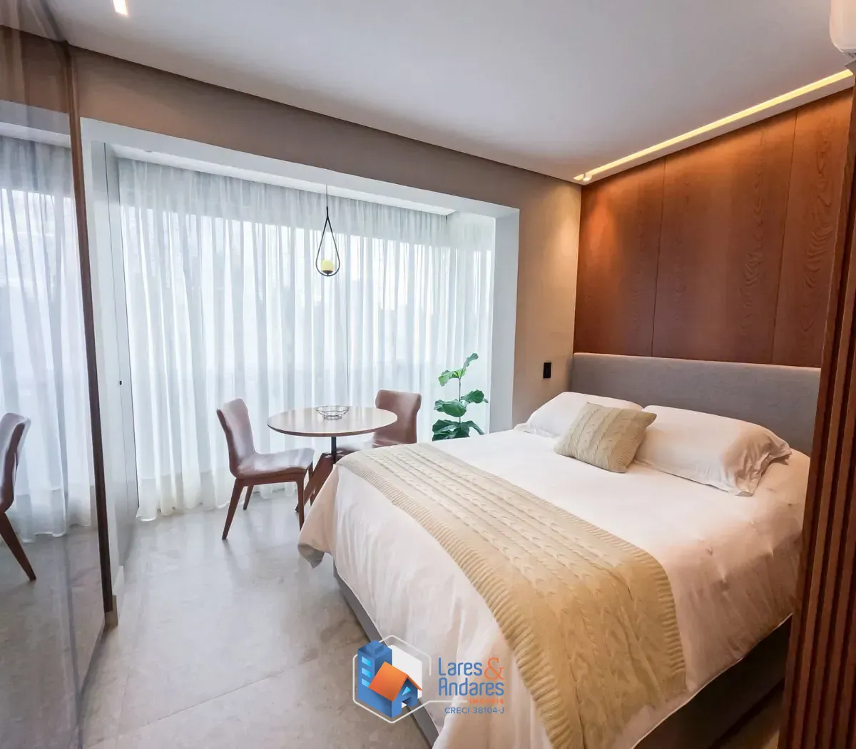 Apartamento, 1 quarto, 22 m² - Foto 4
