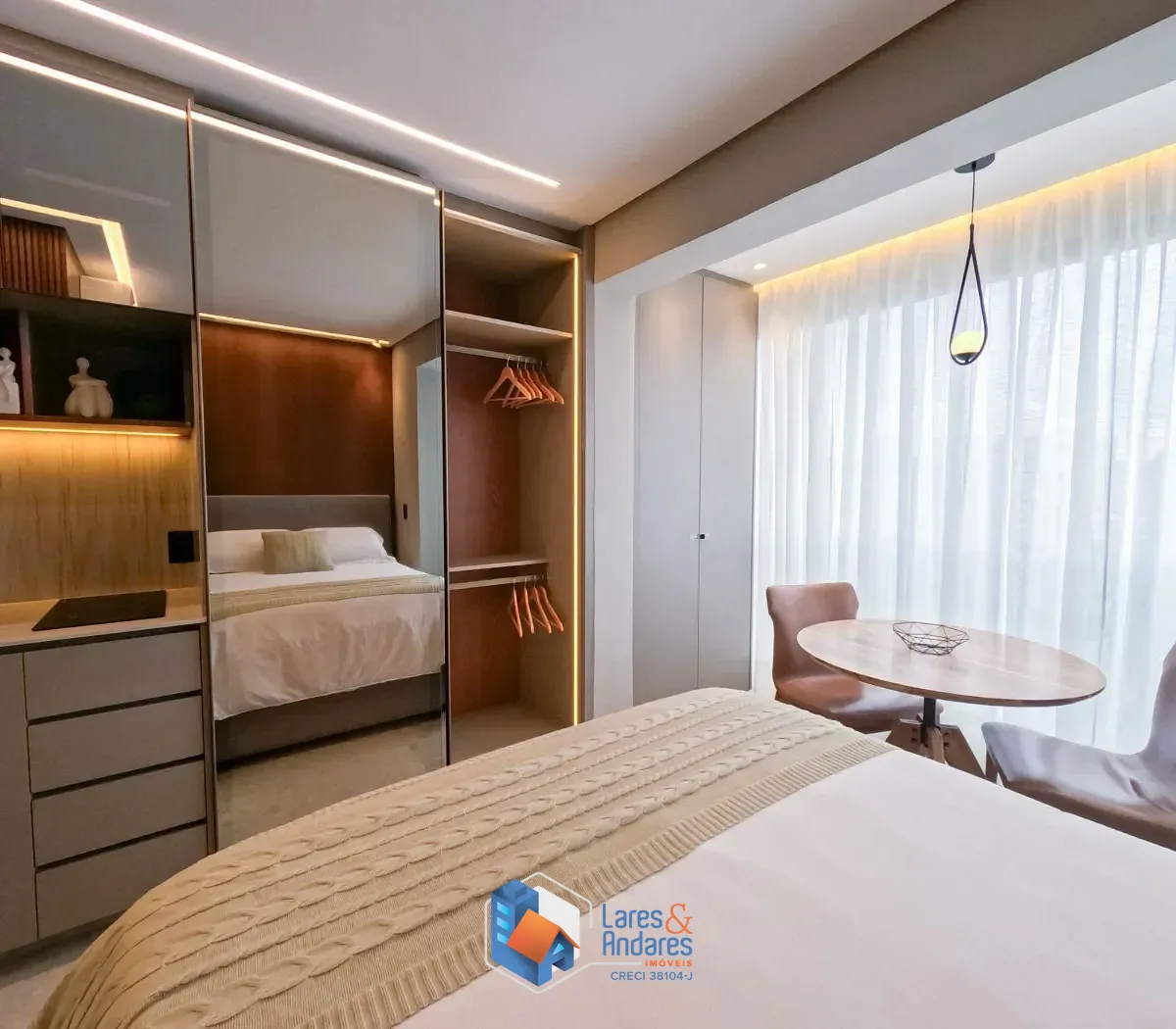 Apartamento, 1 quarto, 22 m² - Foto 5