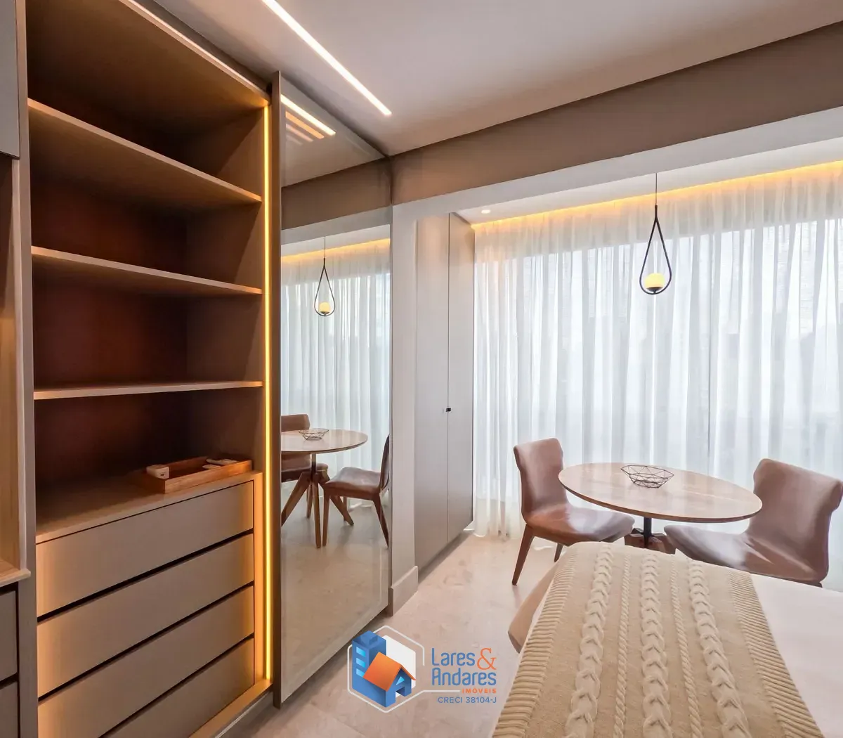 Apartamento, 1 quarto, 22 m² - Foto 3