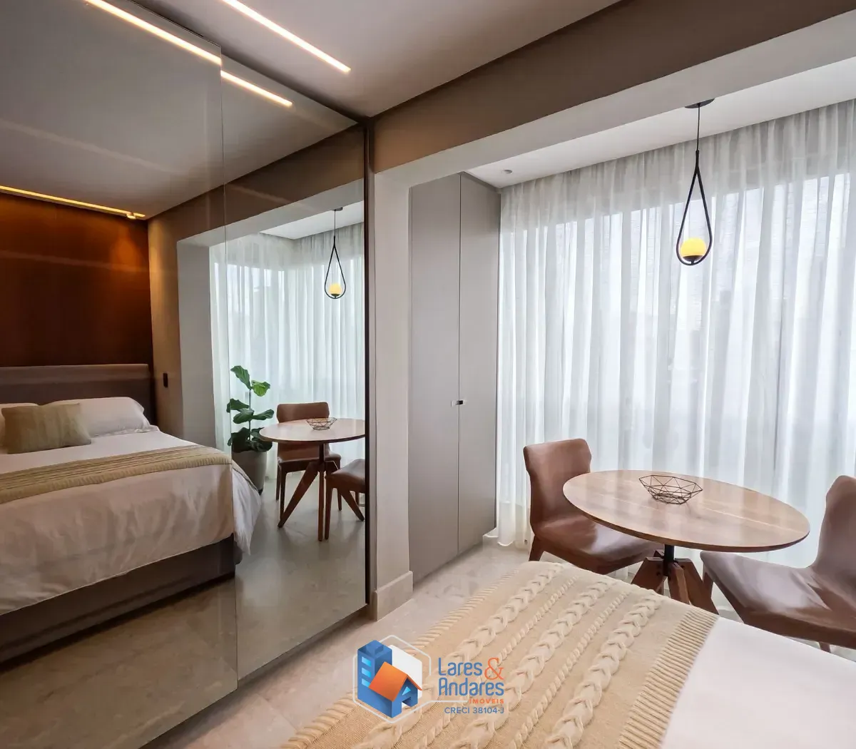 Apartamento, 1 quarto, 22 m² - Foto 6