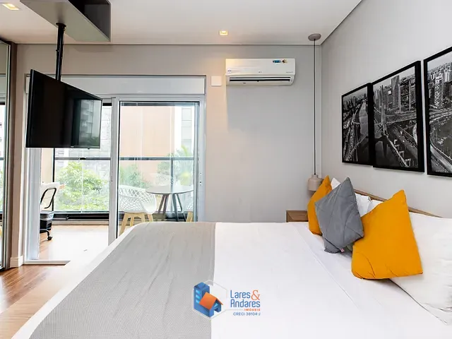Outro com 25m² 1 quarto e 1 banheiro, à venda, no bairro Vila Olímpia em São Paulo
