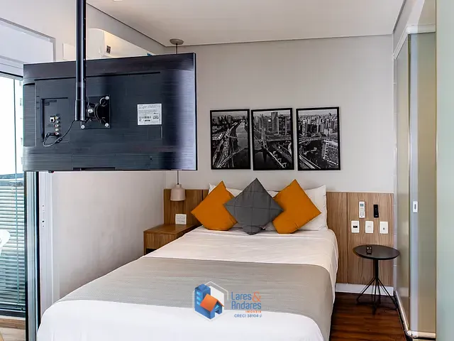Outro com 25m² 1 quarto e 1 banheiro, à venda, no bairro Vila Olímpia em São Paulo