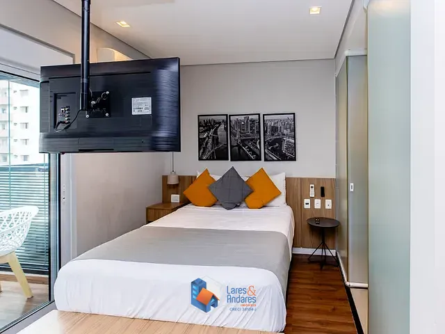 Outro com 25m² 1 quarto e 1 banheiro, à venda, no bairro Vila Olímpia em São Paulo
