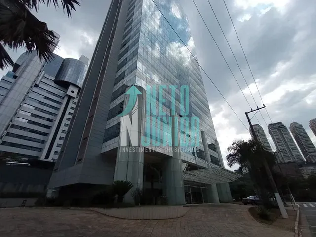 Sala com 136m², para alugar, no bairro Brooklin em São Paulo