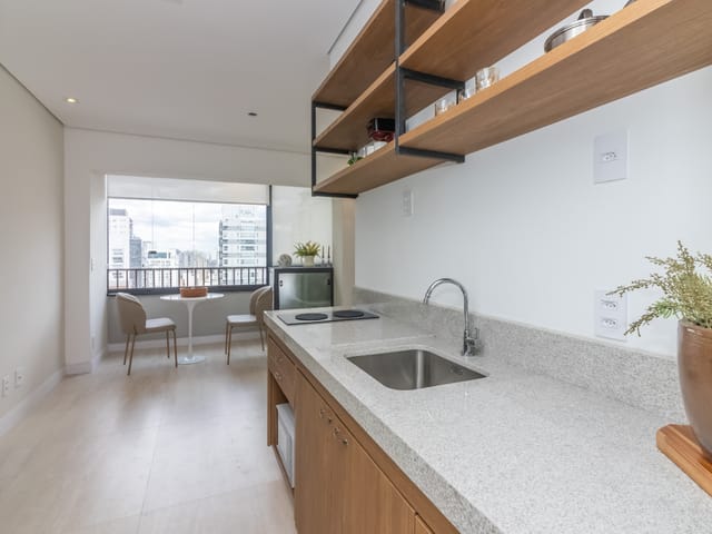 Outro com 22m² 1 quarto e 1 banheiro, à venda, no bairro Consolação em São Paulo