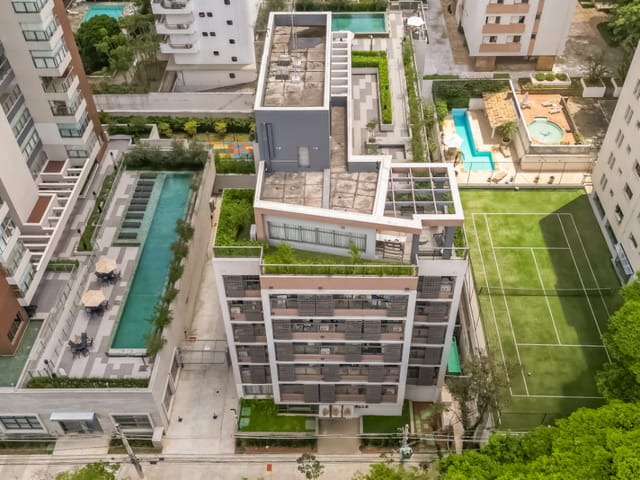Outro com 35m² 1 quarto e 1 banheiro, à venda, no bairro Brooklin Paulista em São Paulo