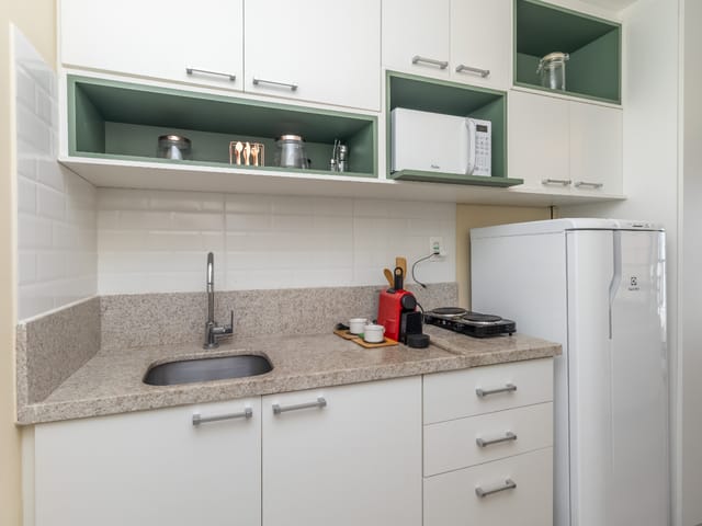 Outro com 24m² 1 quarto e 1 banheiro, à venda, no bairro Brooklin Paulista em São Paulo