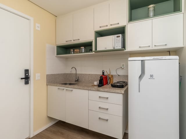 Outro com 24m² 1 quarto e 1 banheiro, à venda, no bairro Brooklin Paulista em São Paulo