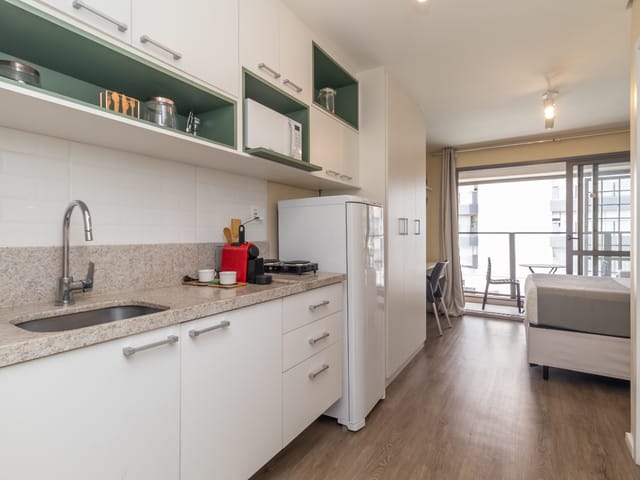 Outro com 24m² 1 quarto e 1 banheiro, à venda, no bairro Brooklin Paulista em São Paulo
