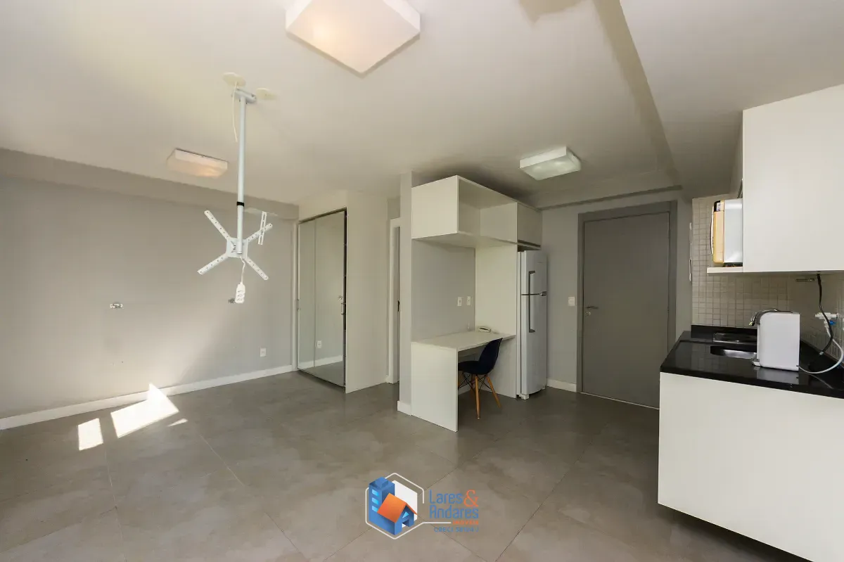 Apartamento, 1 quarto, 33 m² - Foto 3