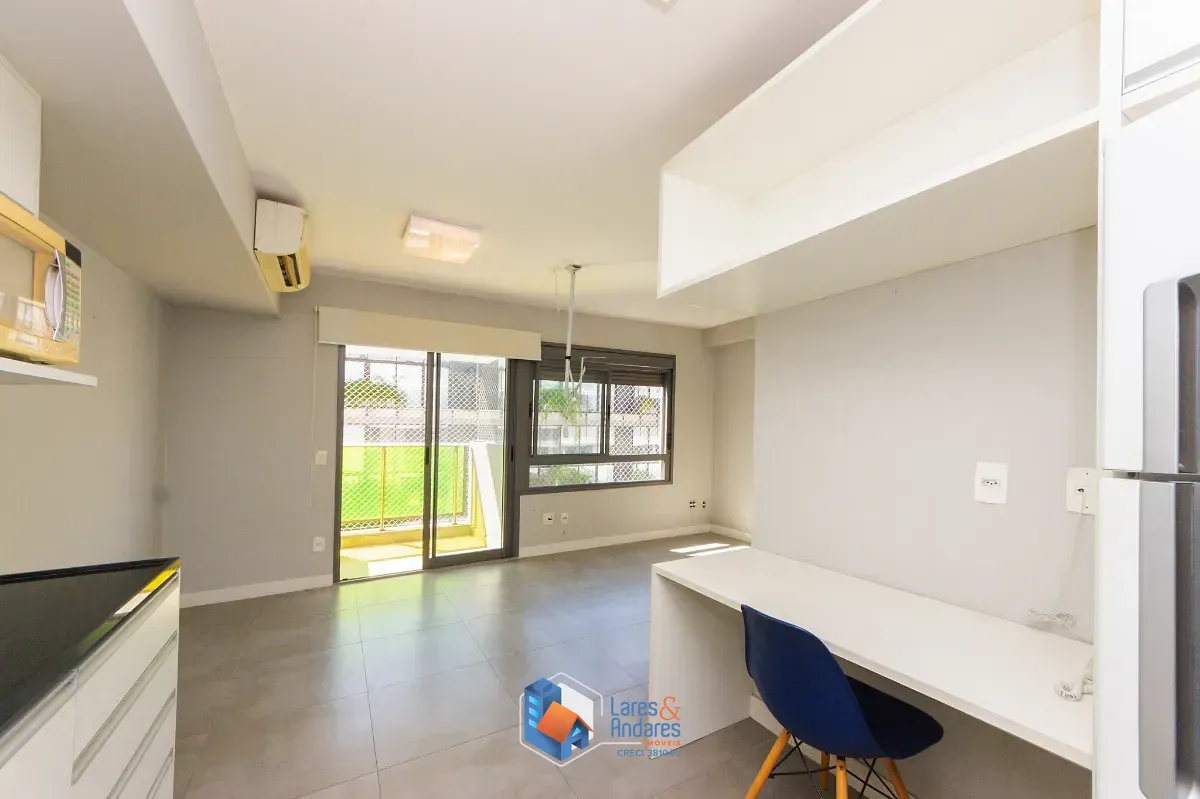 Apartamento, 1 quarto, 33 m² - Foto 2
