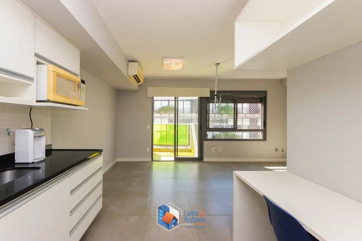 Apartamento, 1 quarto, 33 m² - Foto 1