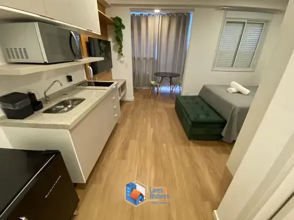 Apartamento, 1 quarto, 25 m² - Foto 2