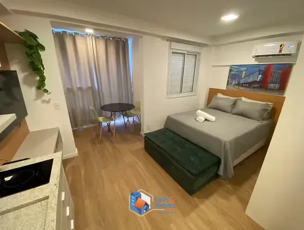 Apartamento, 1 quarto, 25 m² - Foto 2
