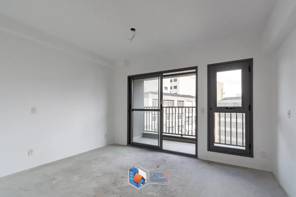 Apartamento, 1 quarto, 27 m² - Foto 2