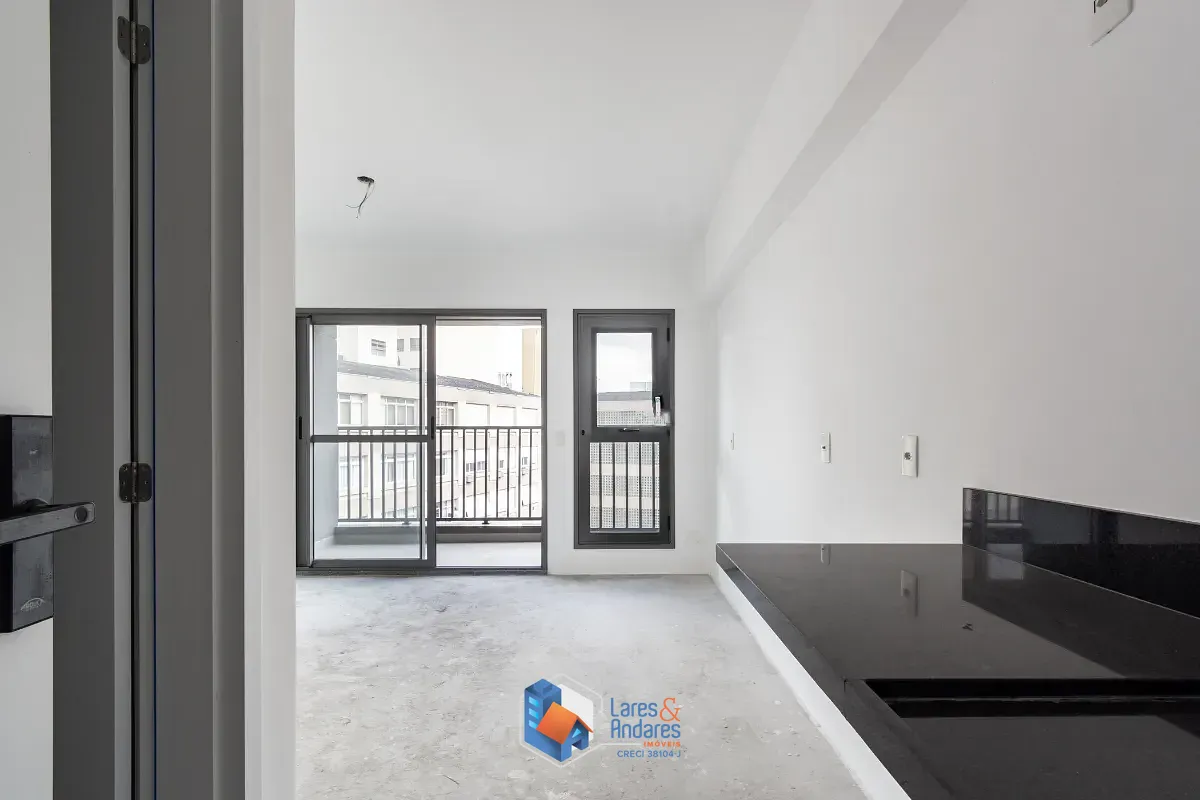 Apartamento, 1 quarto, 27 m² - Foto 1
