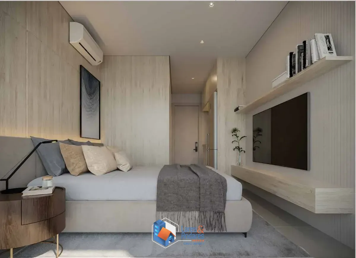 Apartamento, 1 quarto, 22 m² - Foto 1