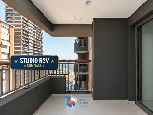 Apartamento com 37m² 1 quarto e 1 banheiro, à venda, no bairro Vila Madalena em São Paulo