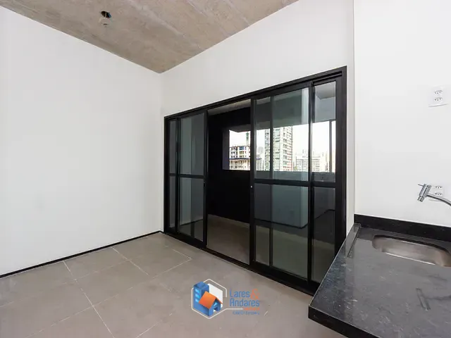 Outro com 25m² 1 quarto e 1 banheiro, à venda, no bairro Brooklin Paulista em São Paulo