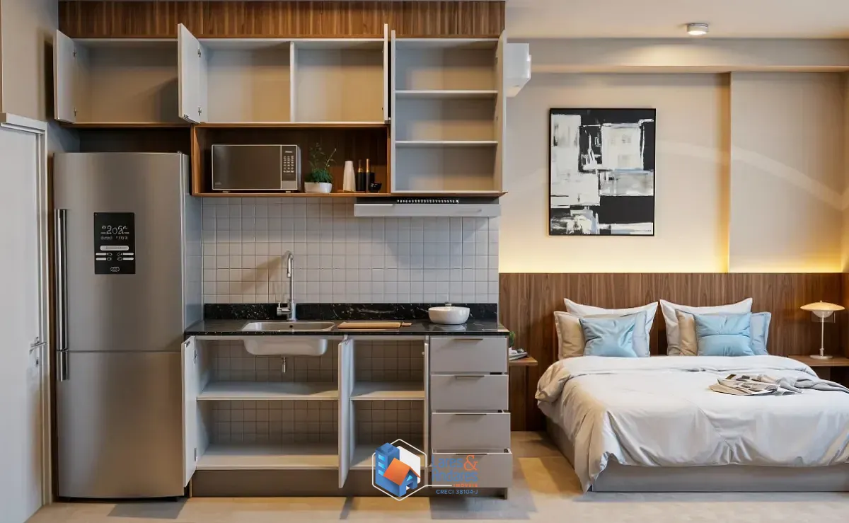Apartamento, 1 quarto, 26 m² - Foto 4
