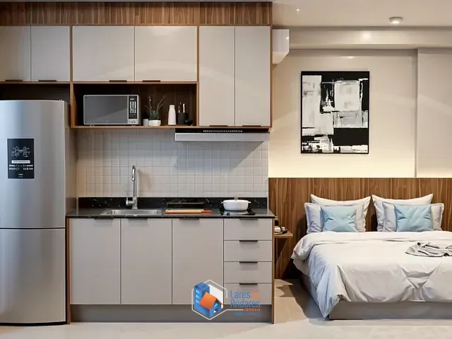 Outro com 26m² 1 quarto e 1 banheiro, à venda, no bairro Jardim das Acácias em São Paulo