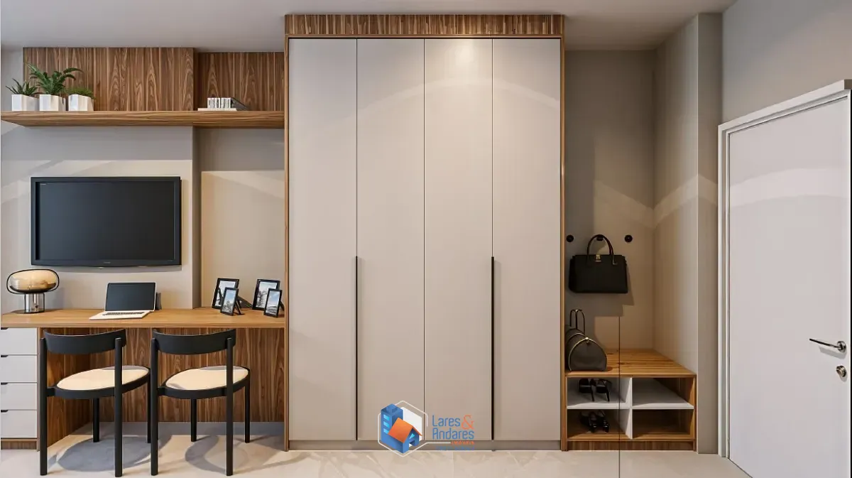 Apartamento, 1 quarto, 26 m² - Foto 2