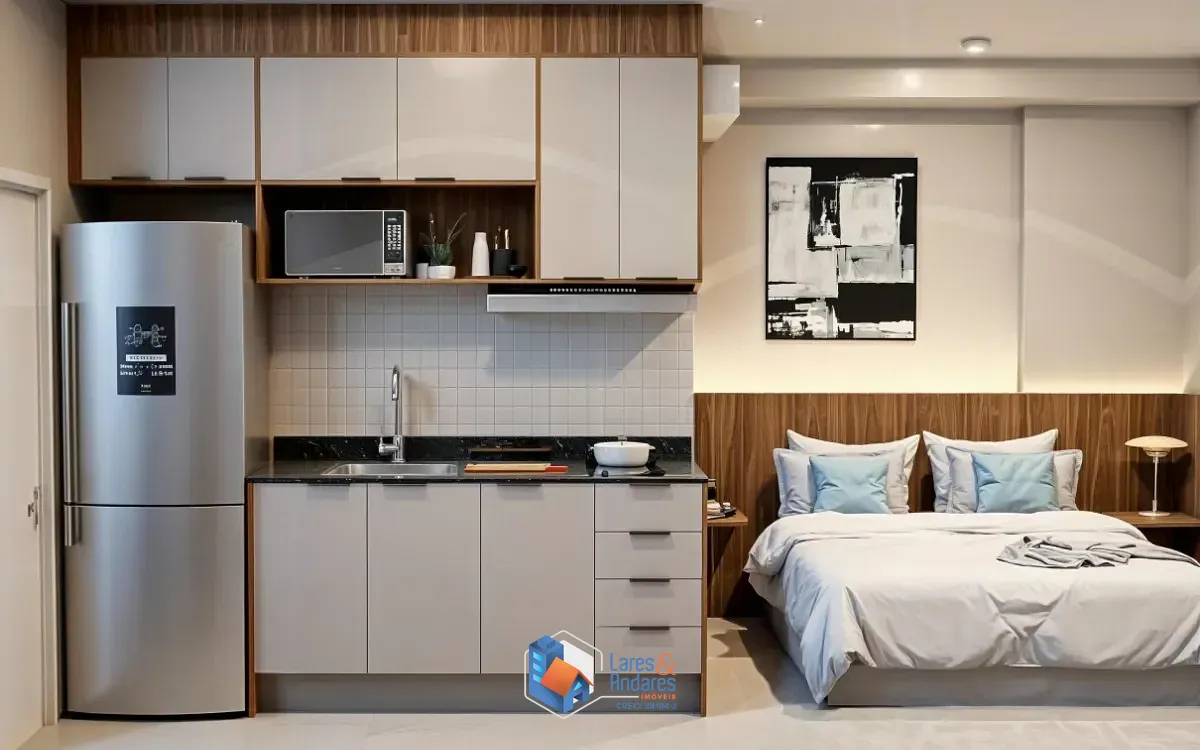 Apartamento, 1 quarto, 26 m² - Foto 1