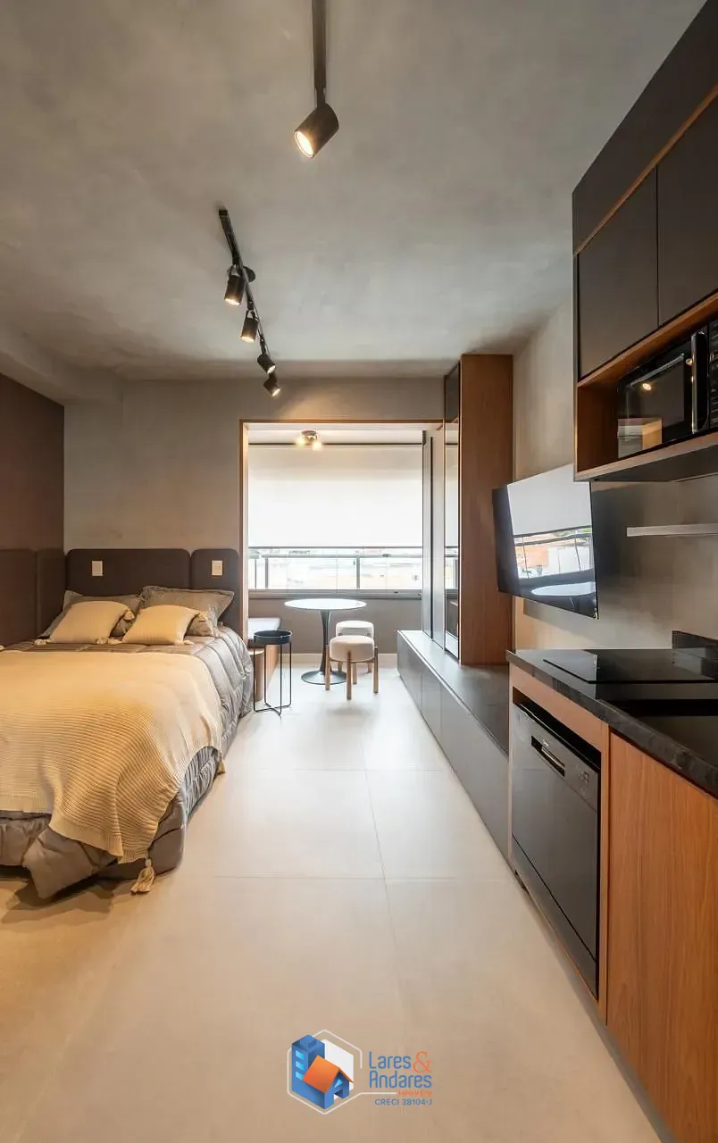 Apartamento, 1 quarto, 33 m² - Foto 9