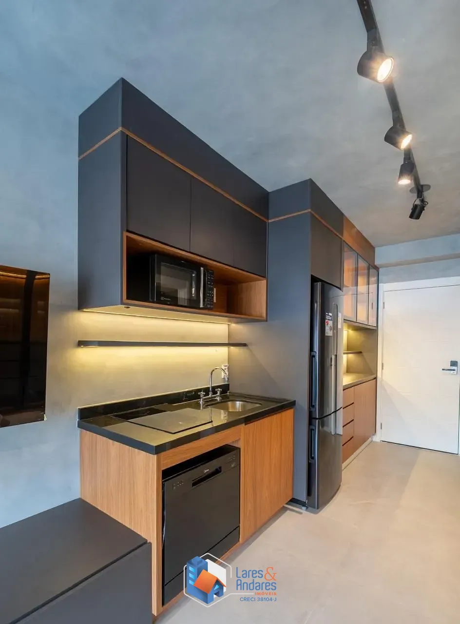 Apartamento, 1 quarto, 33 m² - Foto 3