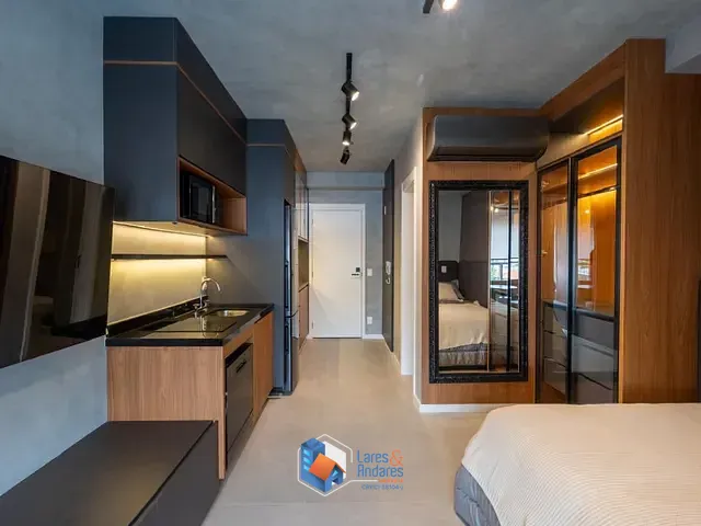 Outro com 33m² 1 quarto e 1 banheiro, à venda, no bairro Vila Clementino em São Paulo