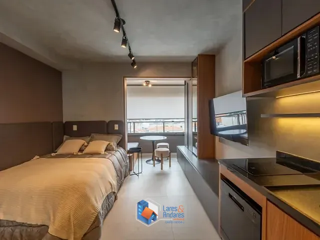 Outro com 33m² 1 quarto e 1 banheiro, à venda, no bairro Vila Clementino em São Paulo