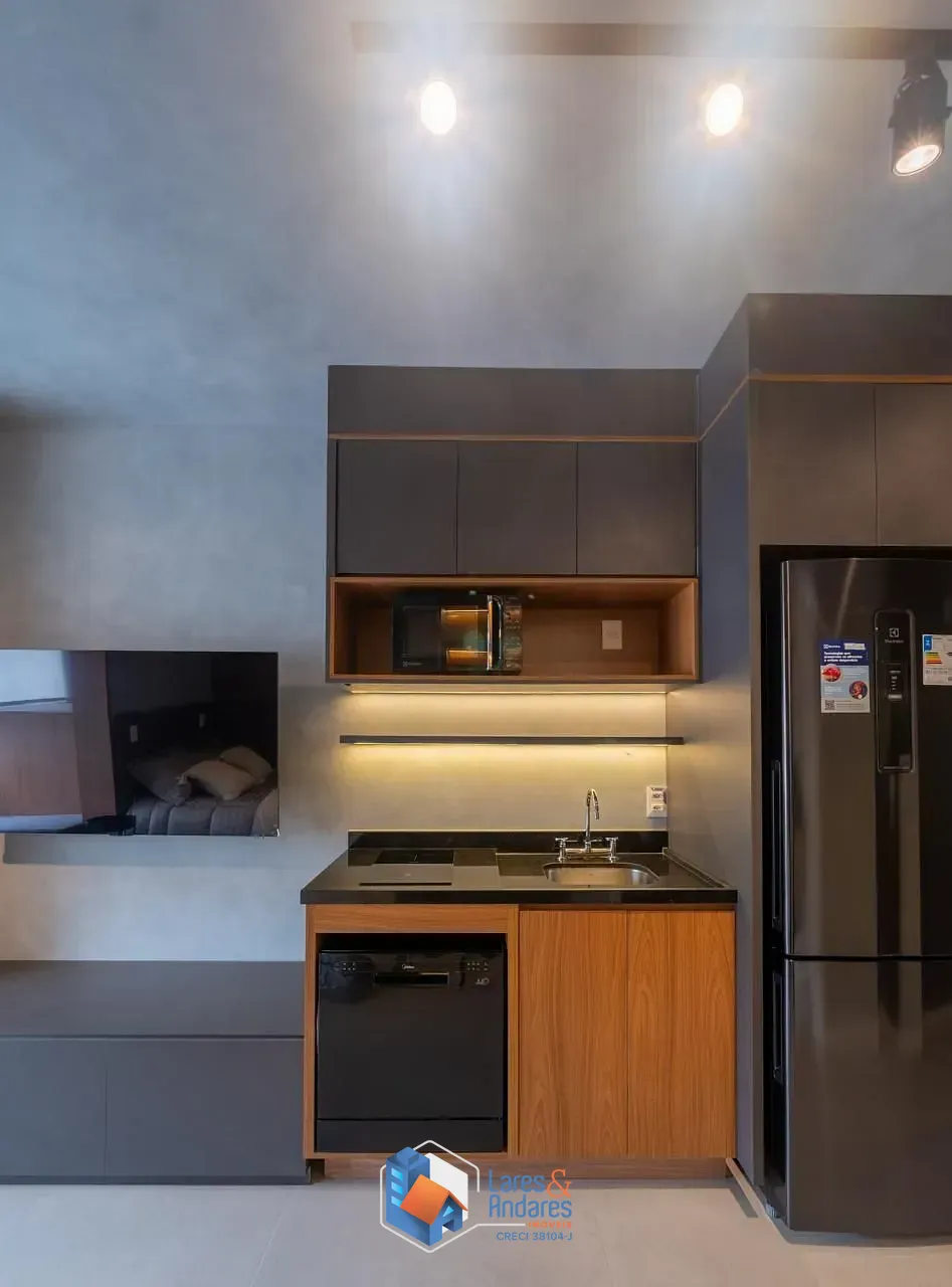 Apartamento, 1 quarto, 33 m² - Foto 4