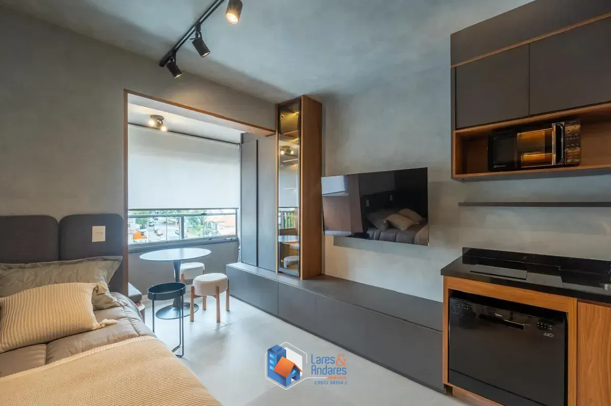 Apartamento, 1 quarto, 33 m² - Foto 8
