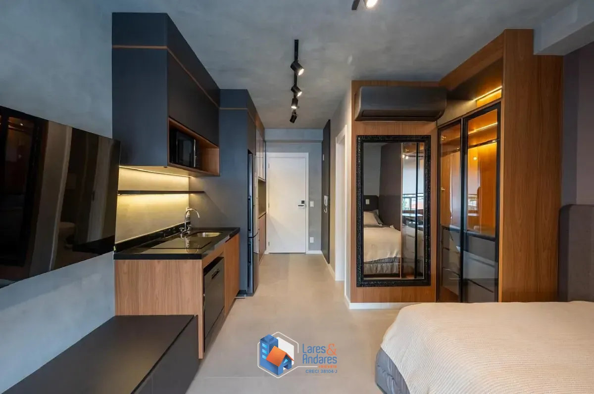 Apartamento, 1 quarto, 33 m² - Foto 2