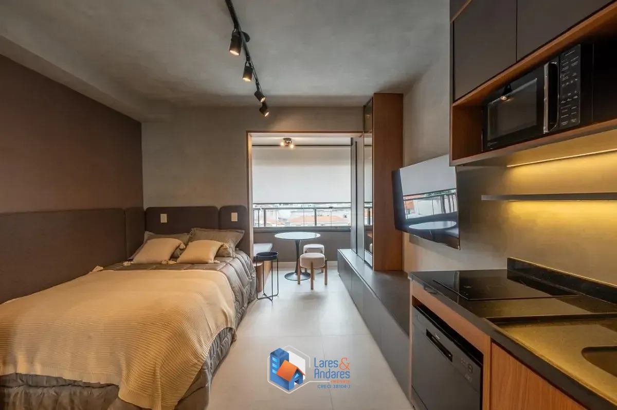 Apartamento, 1 quarto, 33 m² - Foto 1