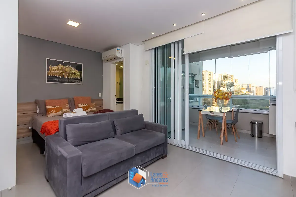 Apartamento, 1 quarto, 30 m² - Foto 3