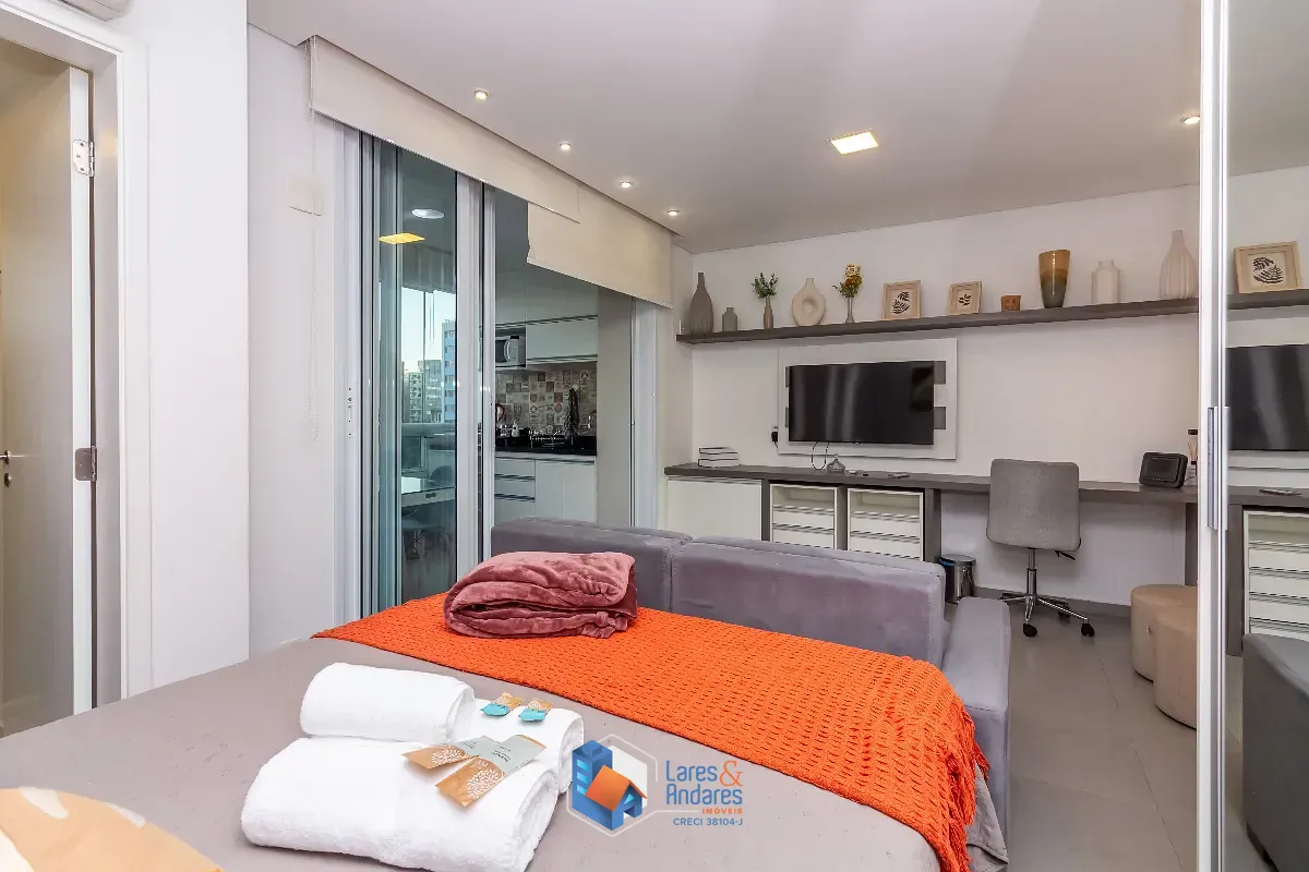 Apartamento, 1 quarto, 30 m² - Foto 4