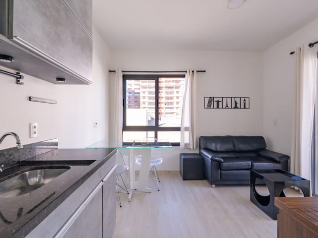 Outro com 36m² 1 quarto e 1 banheiro, à venda, no bairro Indianópolis em São Paulo