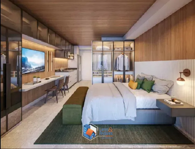 Apartamento, 1 quarto, 30 m² - Foto 56