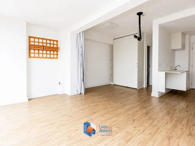 Outro com 38m² 1 quarto e 1 banheiro, à venda, no bairro Brooklin Paulista em São Paulo