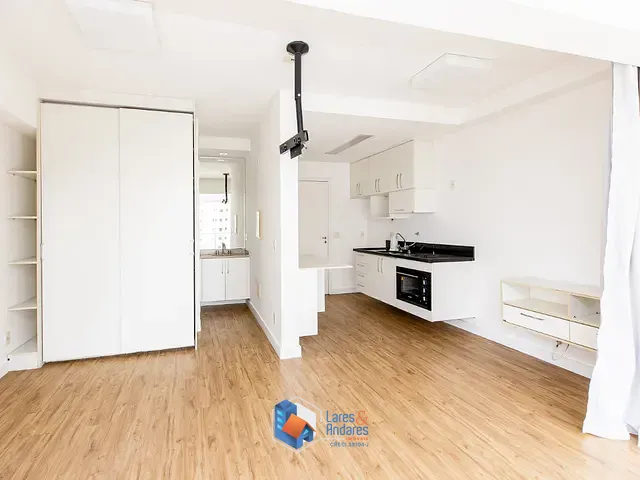 Outro com 38m² 1 quarto e 1 banheiro, à venda, no bairro Brooklin Paulista em São Paulo