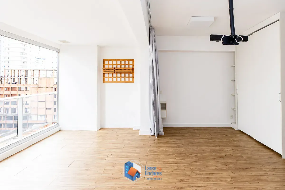 Apartamento, 1 quarto, 38 m² - Foto 3