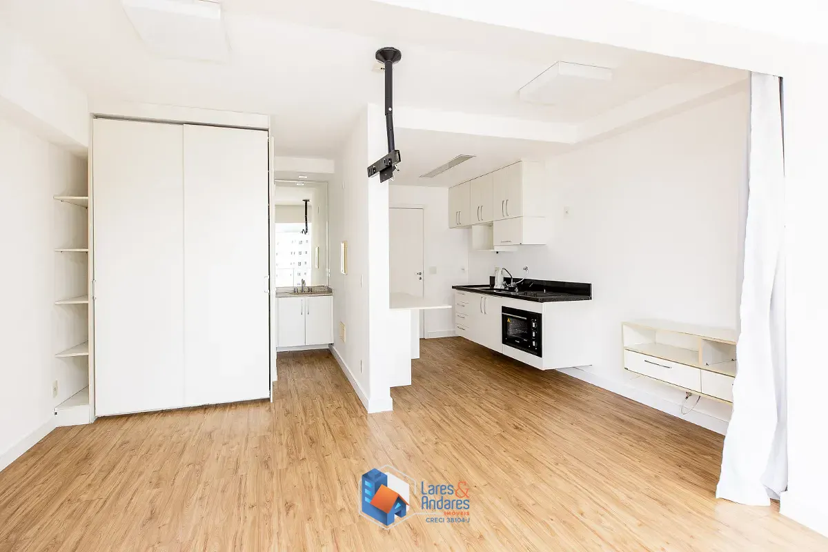 Apartamento, 1 quarto, 38 m² - Foto 1