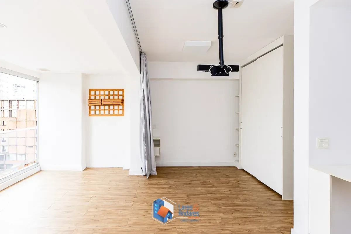 Apartamento, 1 quarto, 38 m² - Foto 2