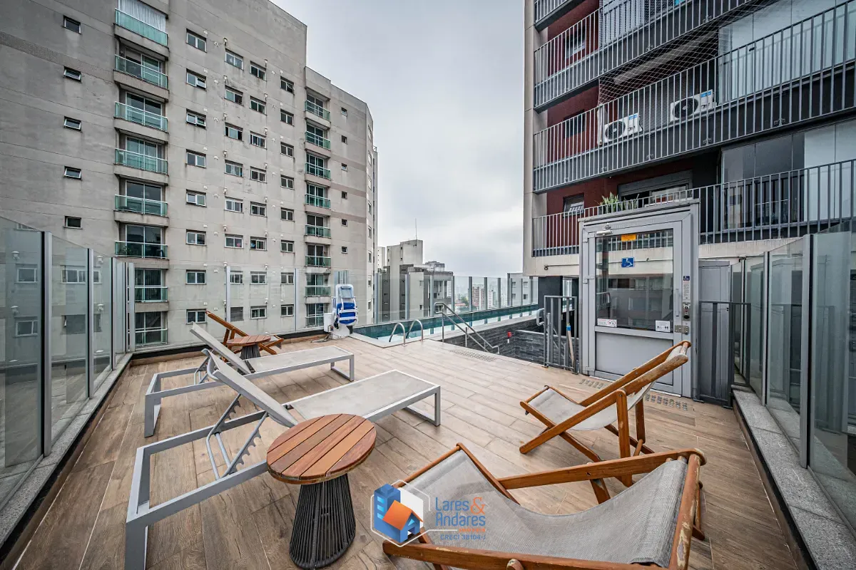 Apartamento, 1 quarto, 34 m² - Foto 45
