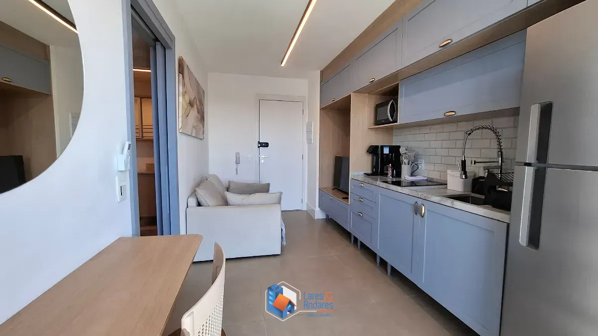 Apartamento, 1 quarto, 30 m² - Foto 1
