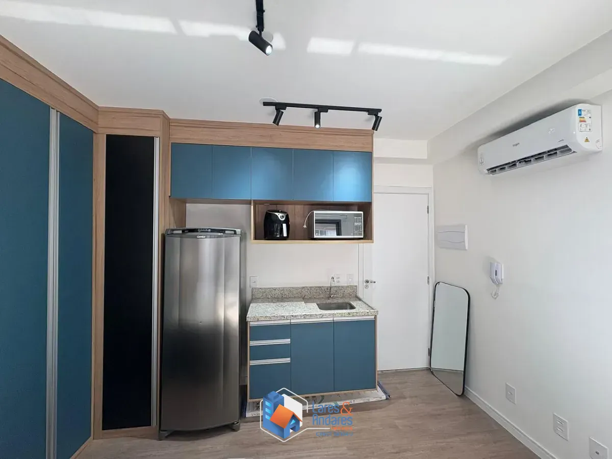 Apartamento, 1 quarto, 22 m² - Foto 1